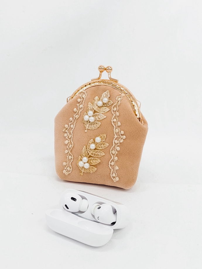 Женский кошелек велюр