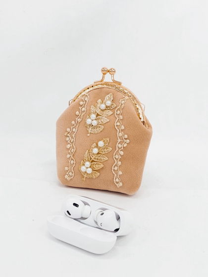 Женский кошелек велюр