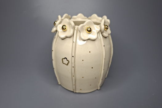 Ваза, коллекция "Горошины"