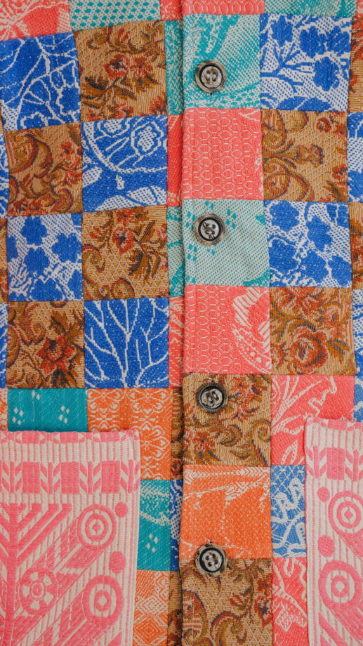 Куртка с Розовой Кокеткой 1/Pink Yoke Jacket 1