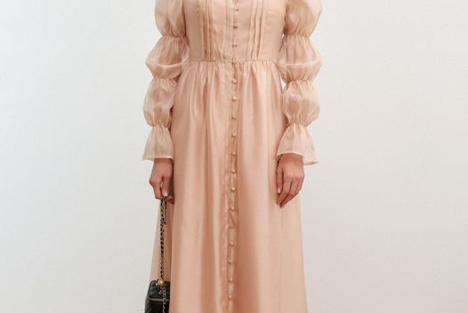 Платье «Perle» из итальянской органзы