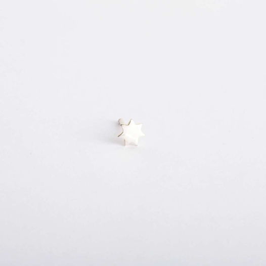 серебряный пусет маленькая звездочка Juno Little Star