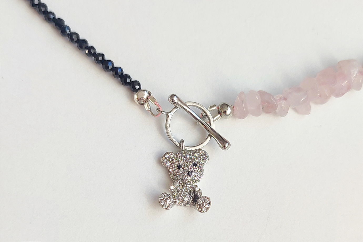 Чокер с мишкой