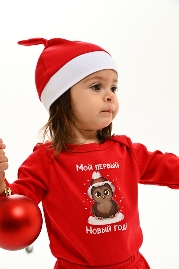 Костюм Мой первый Новый год р. 56, 62, 68