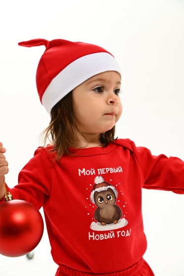 Костюм Мой первый Новый год р. 56, 62, 68