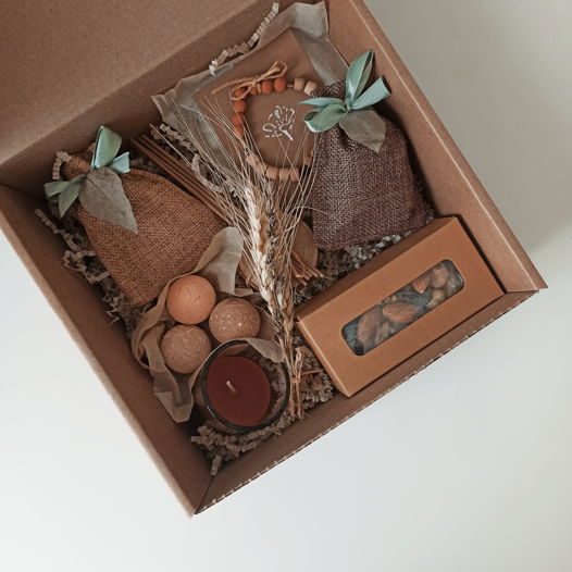 Подарочный набор "Brown box"