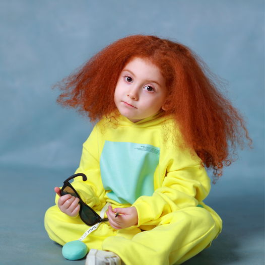 Детский костюм Лимон 2-4 года