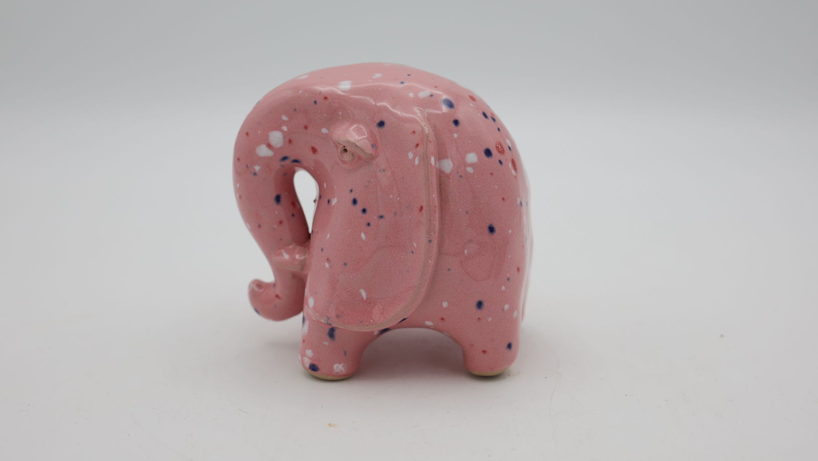 статуэтка Слон Розовый