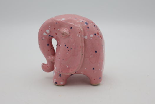 статуэтка Слон Розовый