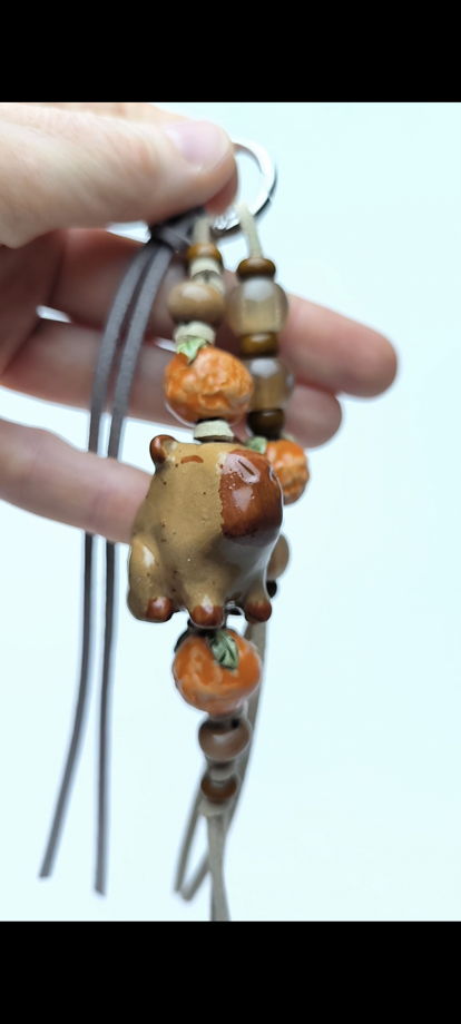 Обвес на сумку капибара и юзу