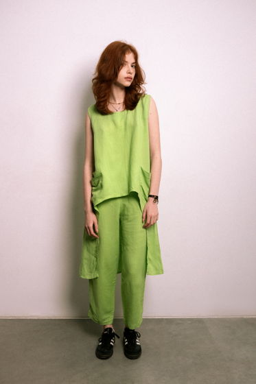 Костюм изо льна