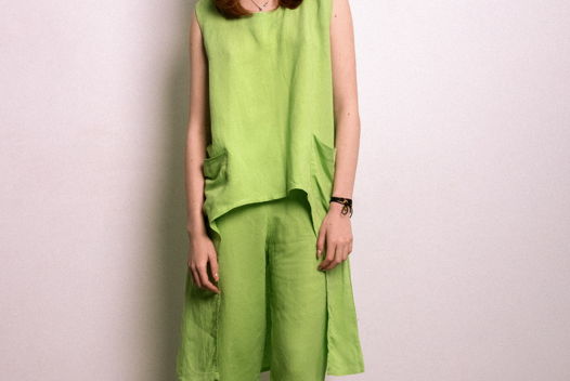 Костюм изо льна