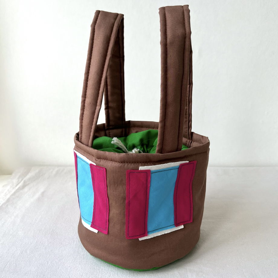 Детская сумка трансформер в форме домика