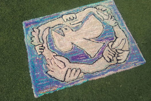 Ковер ручной работы