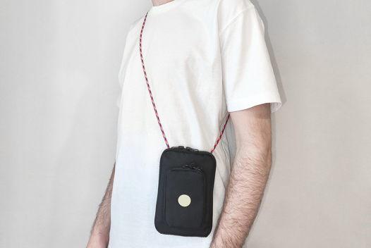 Сумка на шнурке / светящийся в темноте круг