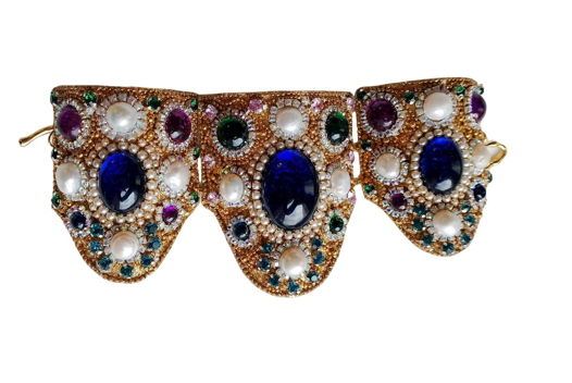 Браслет «Княжеский» золотой