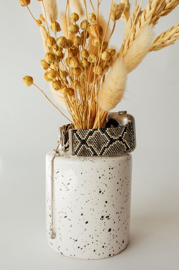 Ремешок для смарт часов Змеиный ремешок для эпл вотч ремешок для часов apple watch 38-40 мм