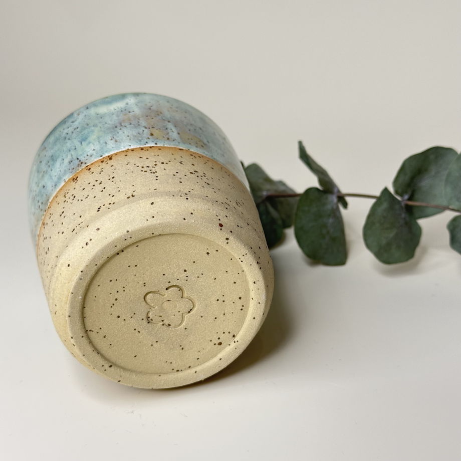 Чашка "933" ручной работы