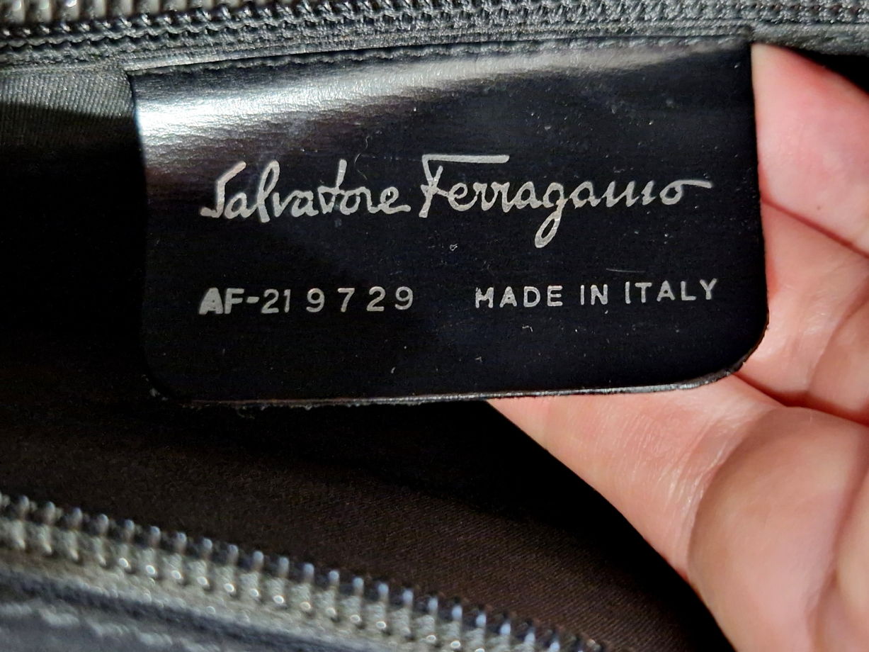 Сумка Salvatore Ferragamo винтаж