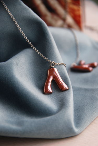 Буквы-буквицы керамические ручной работы Д, Е, И, К, Л, М, С