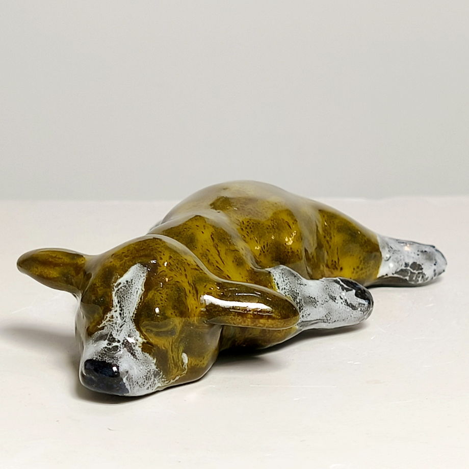 Статуэтки собаки бассеты и корги