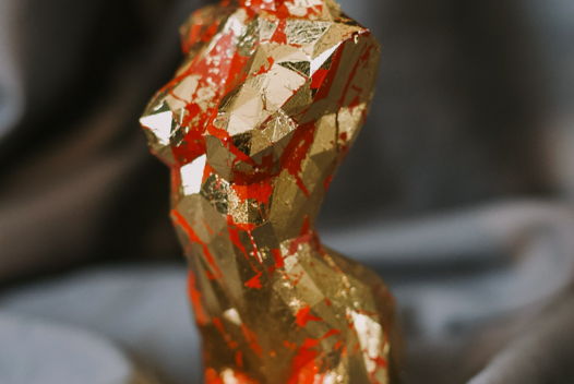 Гипсовая статуэтка тело девушки