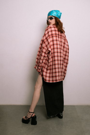 Легкая рубашка изо льна