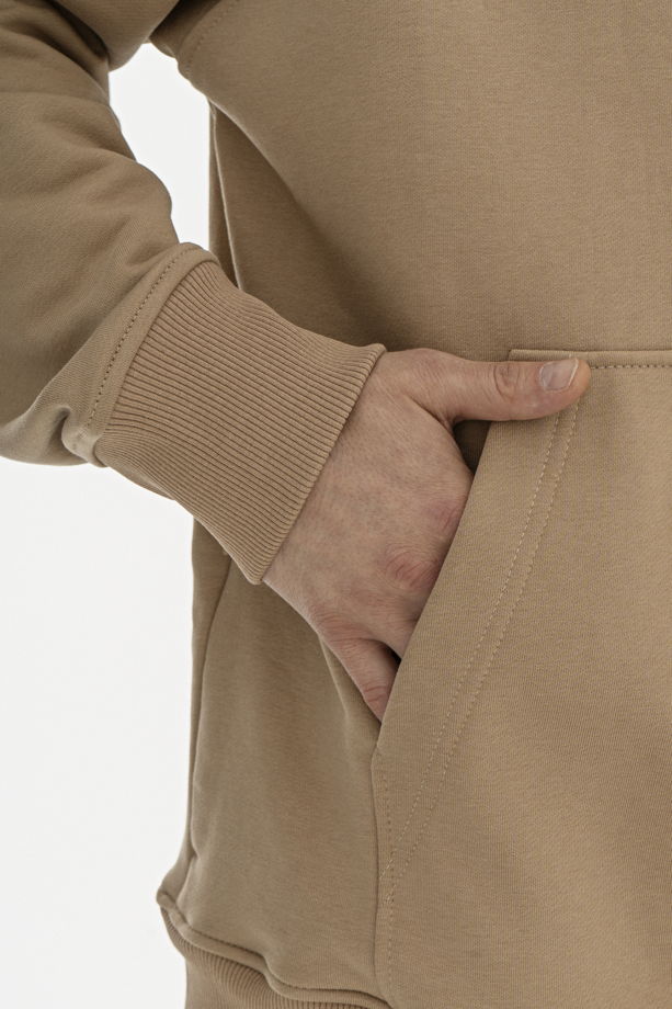 Оверсайз худи "BASE BEIGE"