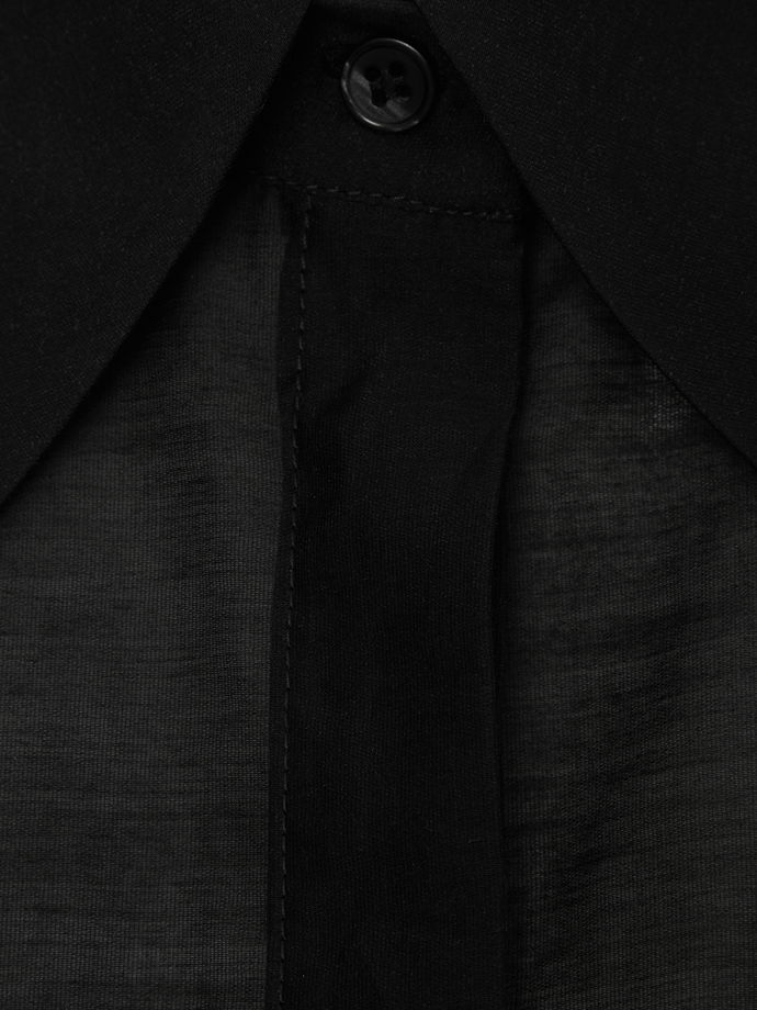 Рубашка полупрозрачная из хлопка с вискозой