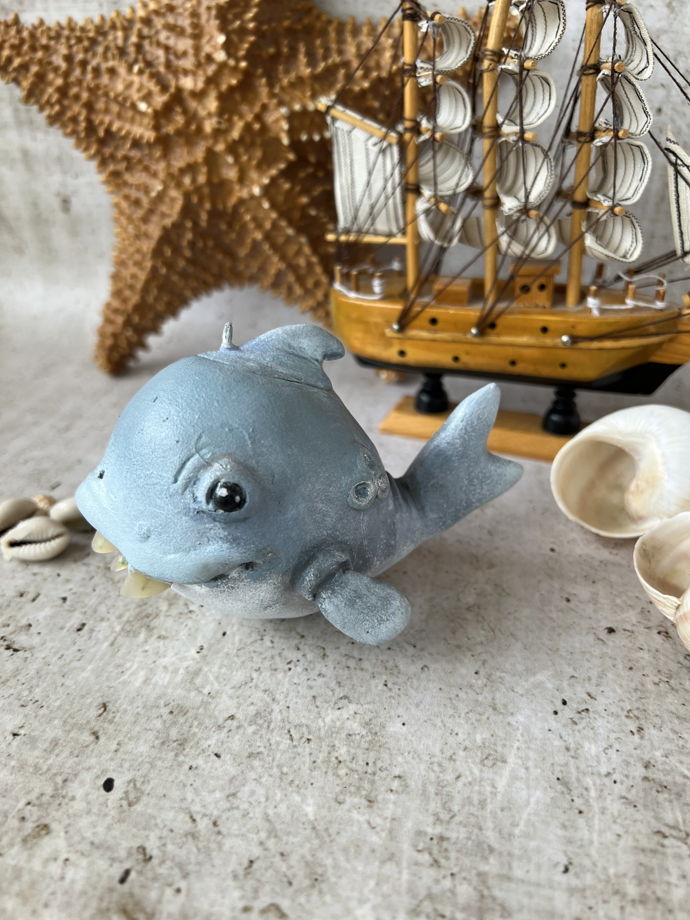 Интерьерная игрушка "Акула"
