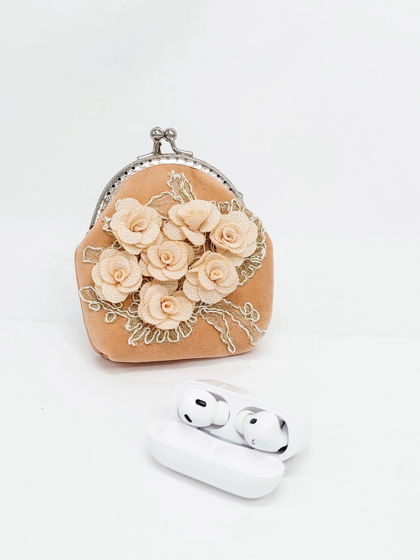 Женский кошелек велюр