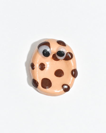 Тревожный камушек worry stone в виде печенья, mr cookie