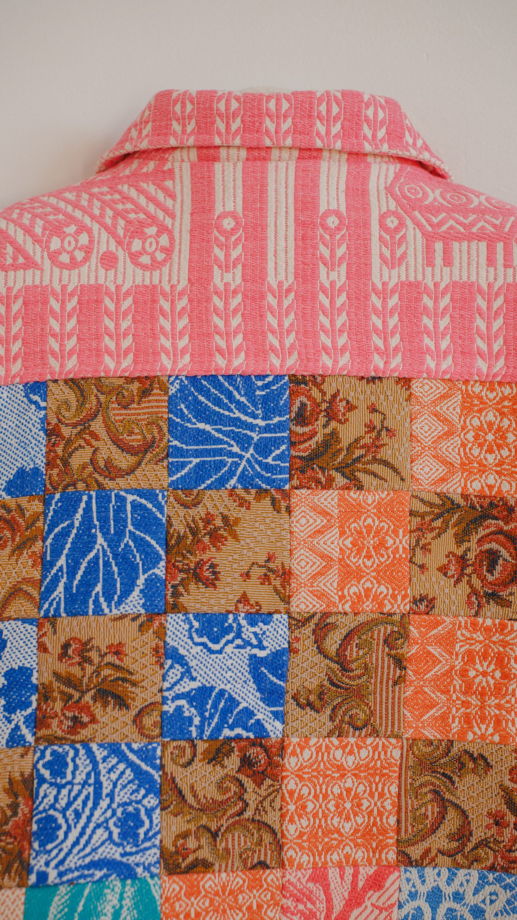 Куртка с Розовой Кокеткой 1/Pink Yoke Jacket 1