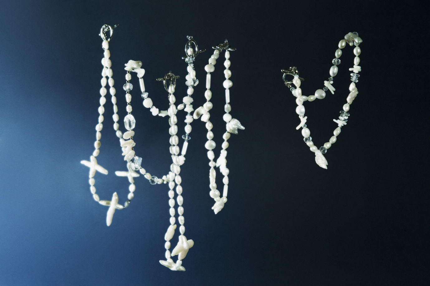 Жемчужные ожерелья на заказ "Baroque pearl"