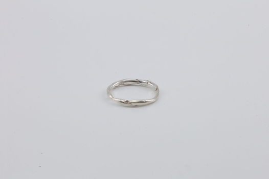 Серебряное кольцо на фалангу из серии «illusory»
