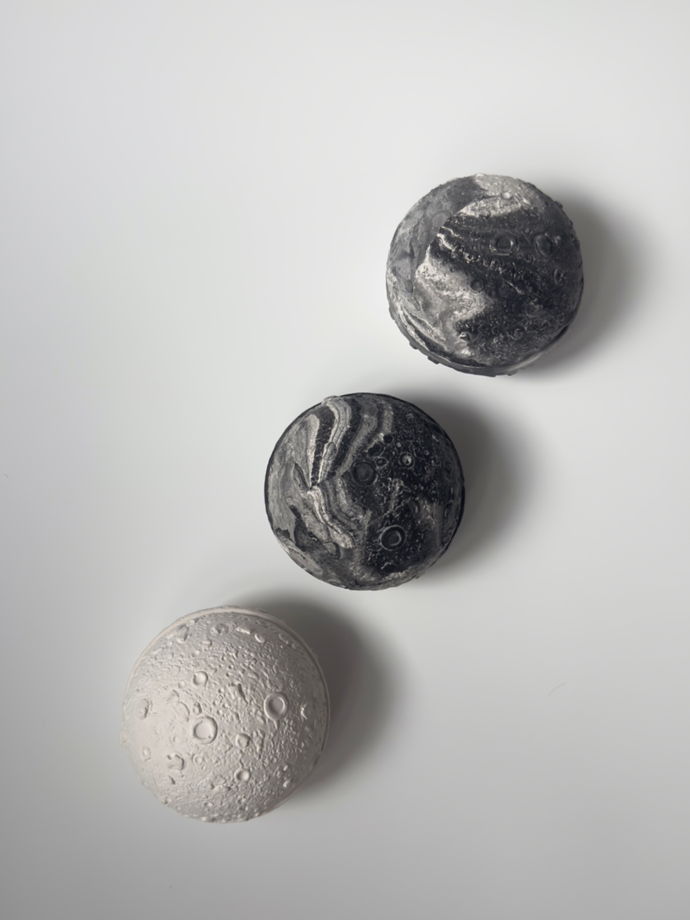 шкатулка [ la Luna ]  серая