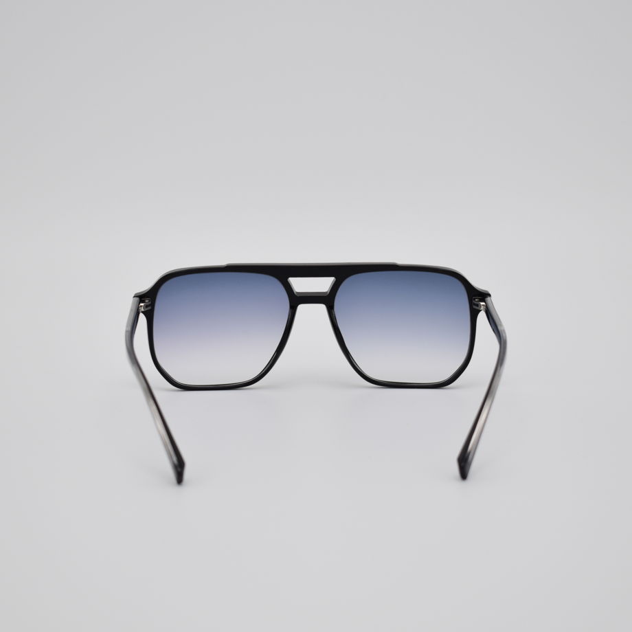 Солнцезащитные очки YURA | Серое градиентное затемнение 50% | Двухстороннее антибликовое покрытие