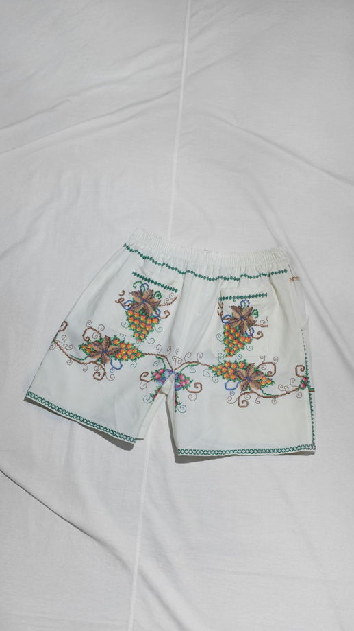 Шорты с Листьями Винограда/Grape Leaves Shorts