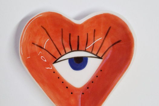 Пиала сердце. Серия Глаза