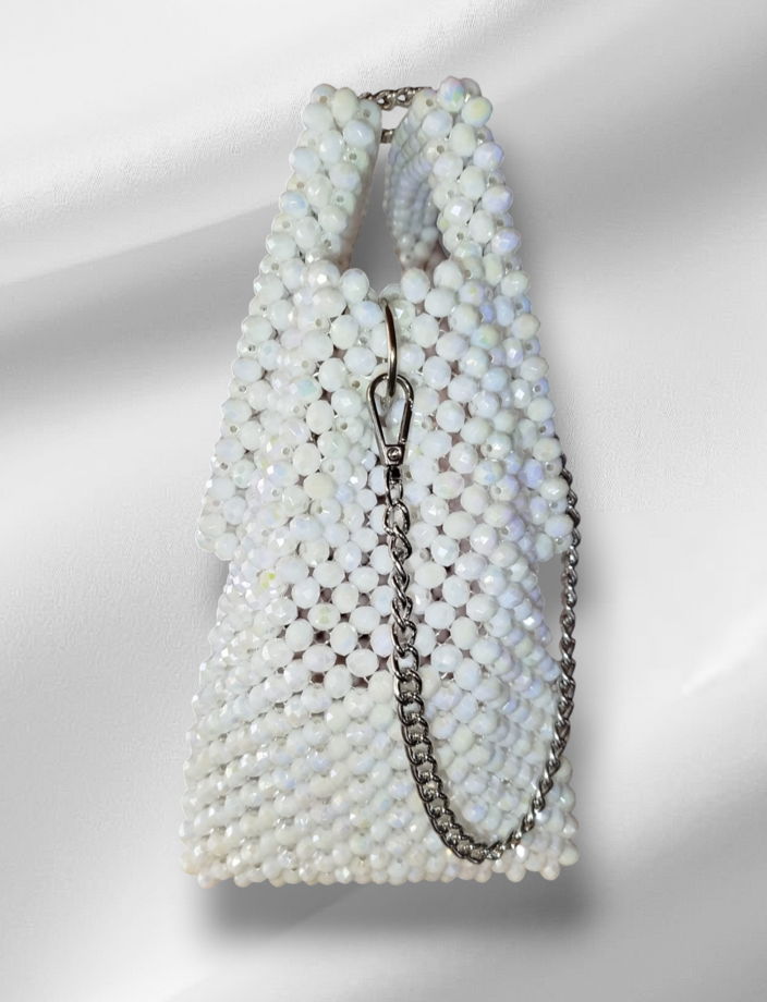 Сумка корзиночка ручной работы