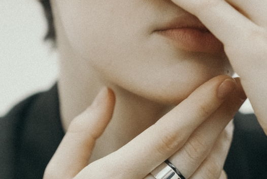 Кольцо unisex из серебра  КУСОК СЕРЕБРА