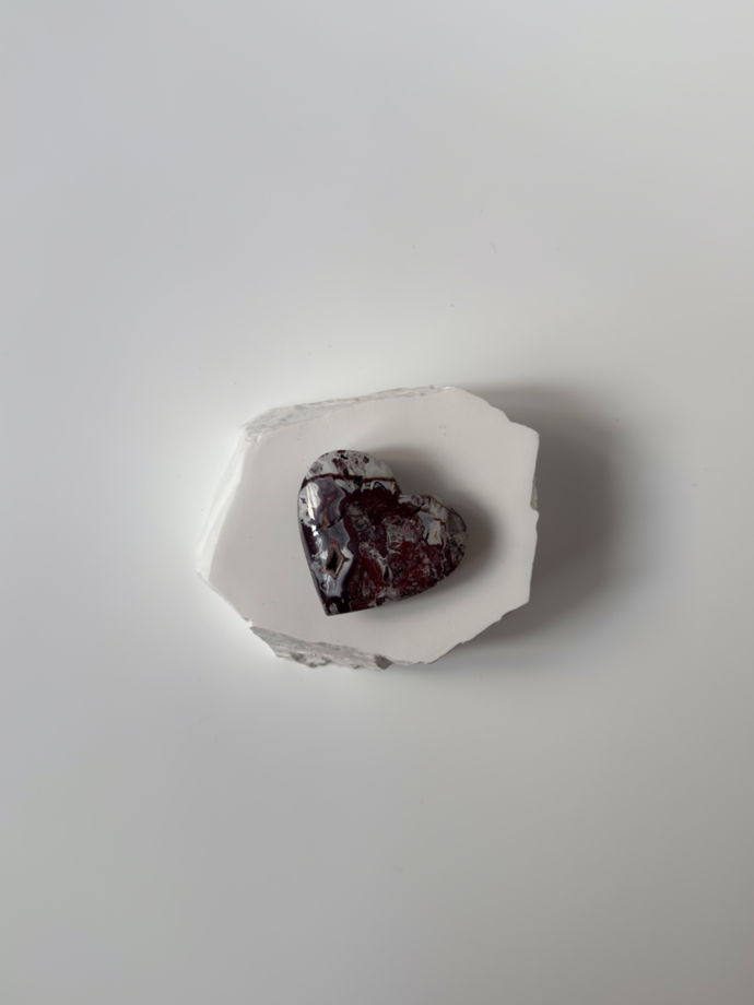 Мексиканский кружевной агат натуральный камень