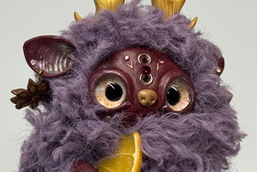 Малыш Глинтвейн Сказочное создание Декоративная игрушка Дух леса