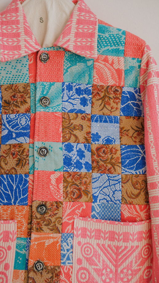 Куртка с Розовой Кокеткой 1/Pink Yoke Jacket 1