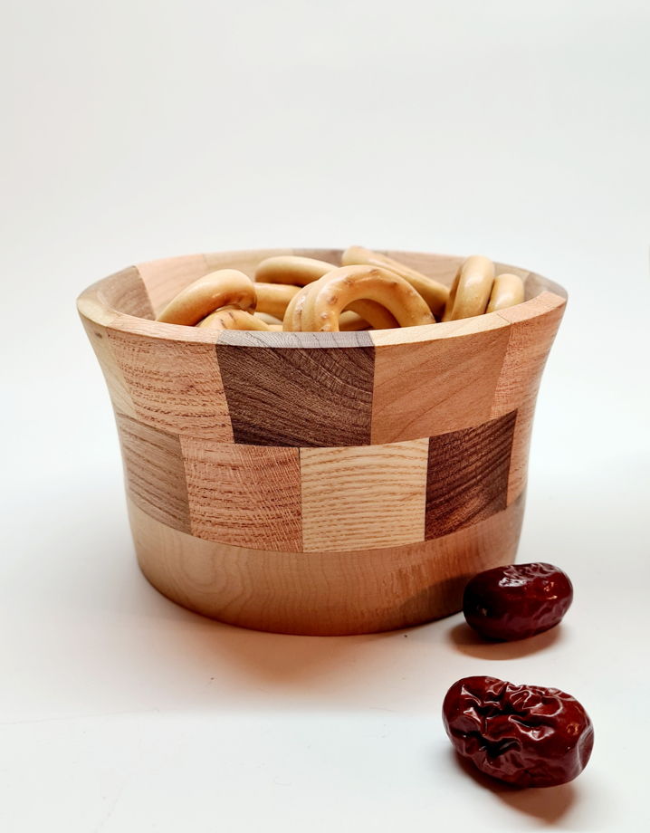 Пиалушки, вазочки для орехов или конфет,  деревянная пиалушка, солонка