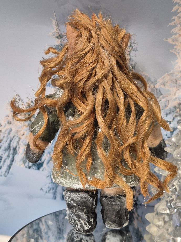 Ватная игрушка.  Конь в пальто. Лошадь. Символ 2026 года Продается в подарочной упаковке с сургучной печатью (по запросу)