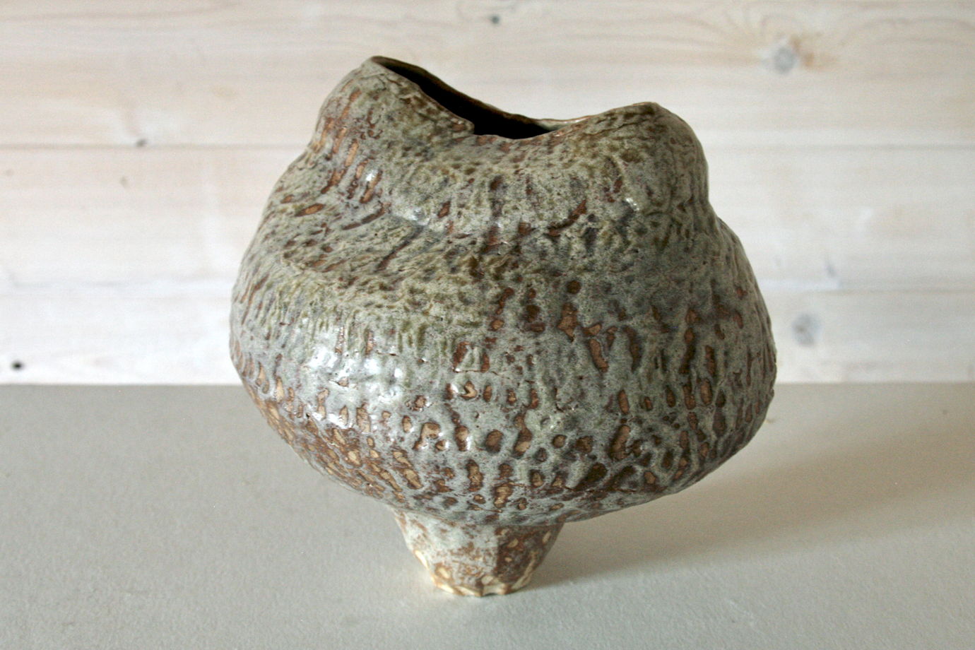 Ваза керамическая Rustic Spring Tsubo