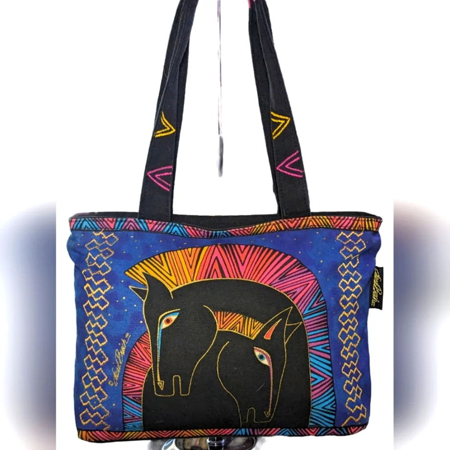 Сумка тоут шопер Laurel Burch Лошади