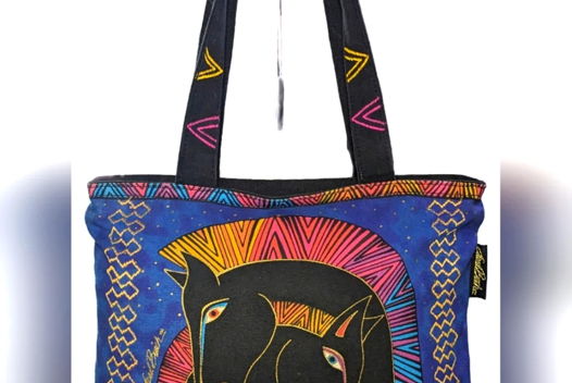 Сумка тоут шопер Laurel Burch Лошади