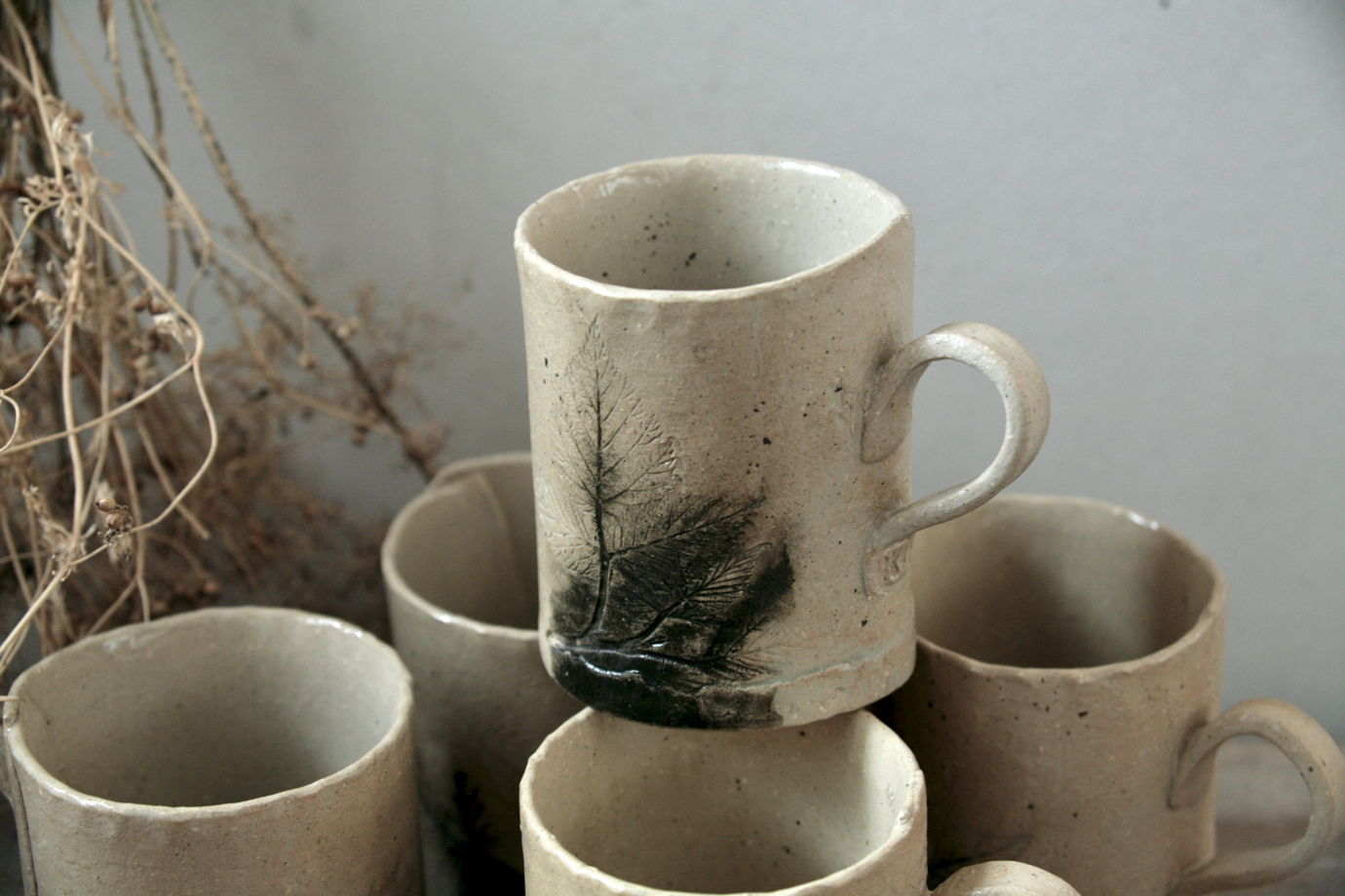 Кружка керамическая Rustic Fog 300 ml